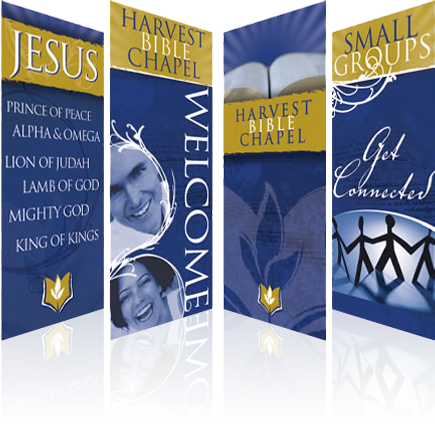 custom church banners